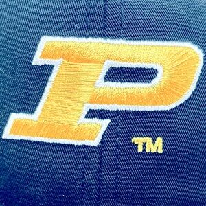 VINTAGE Purdue Boilermakers NCAA snapback hat